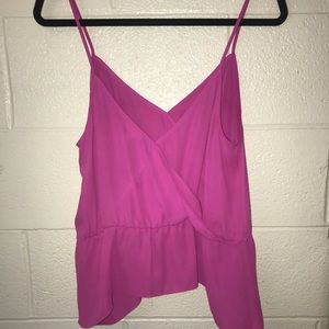 Tildon Hot Pink Tank Top